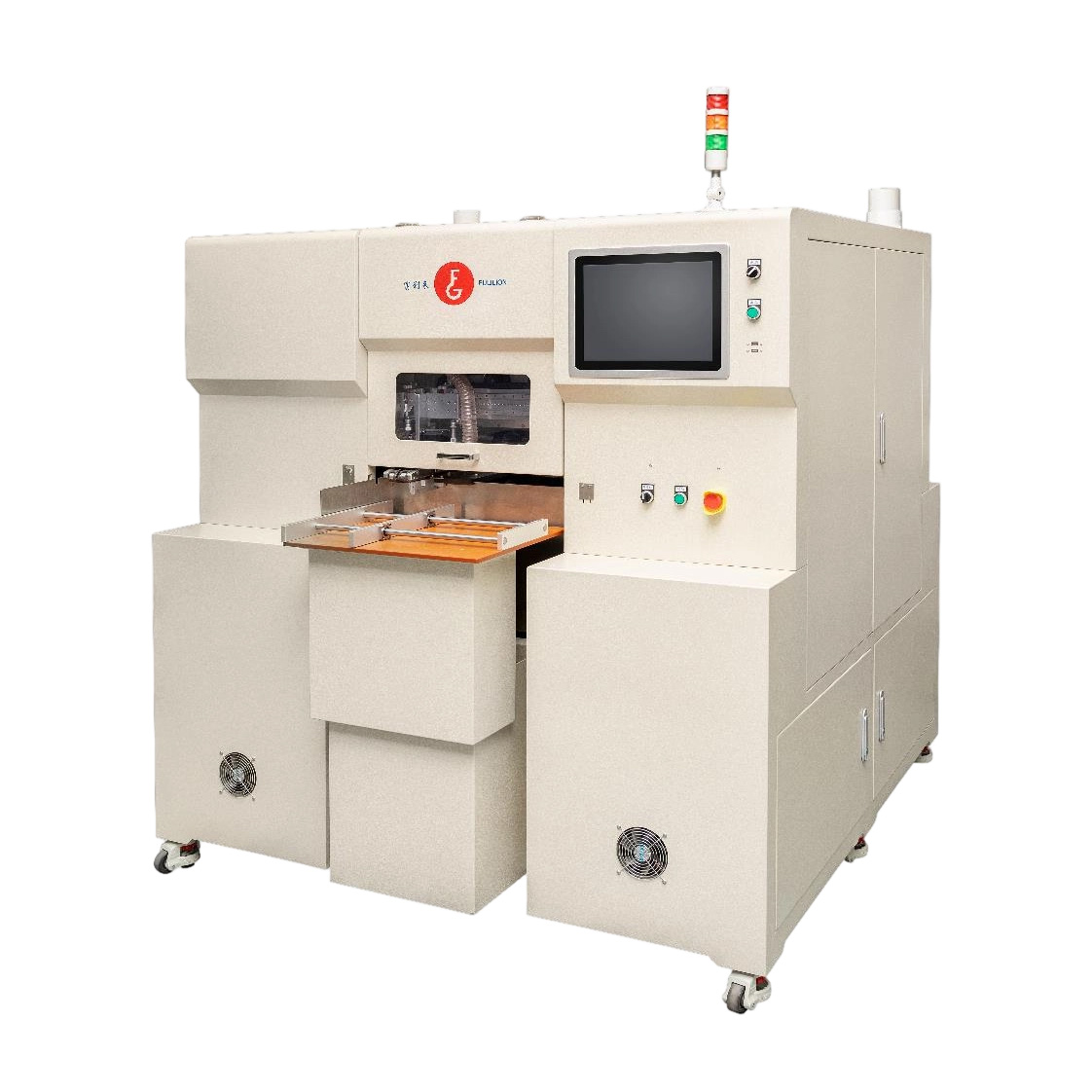 6-knife Automatic V-Cut Machine