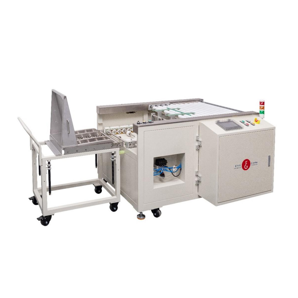 L-Rack Auto Unloader