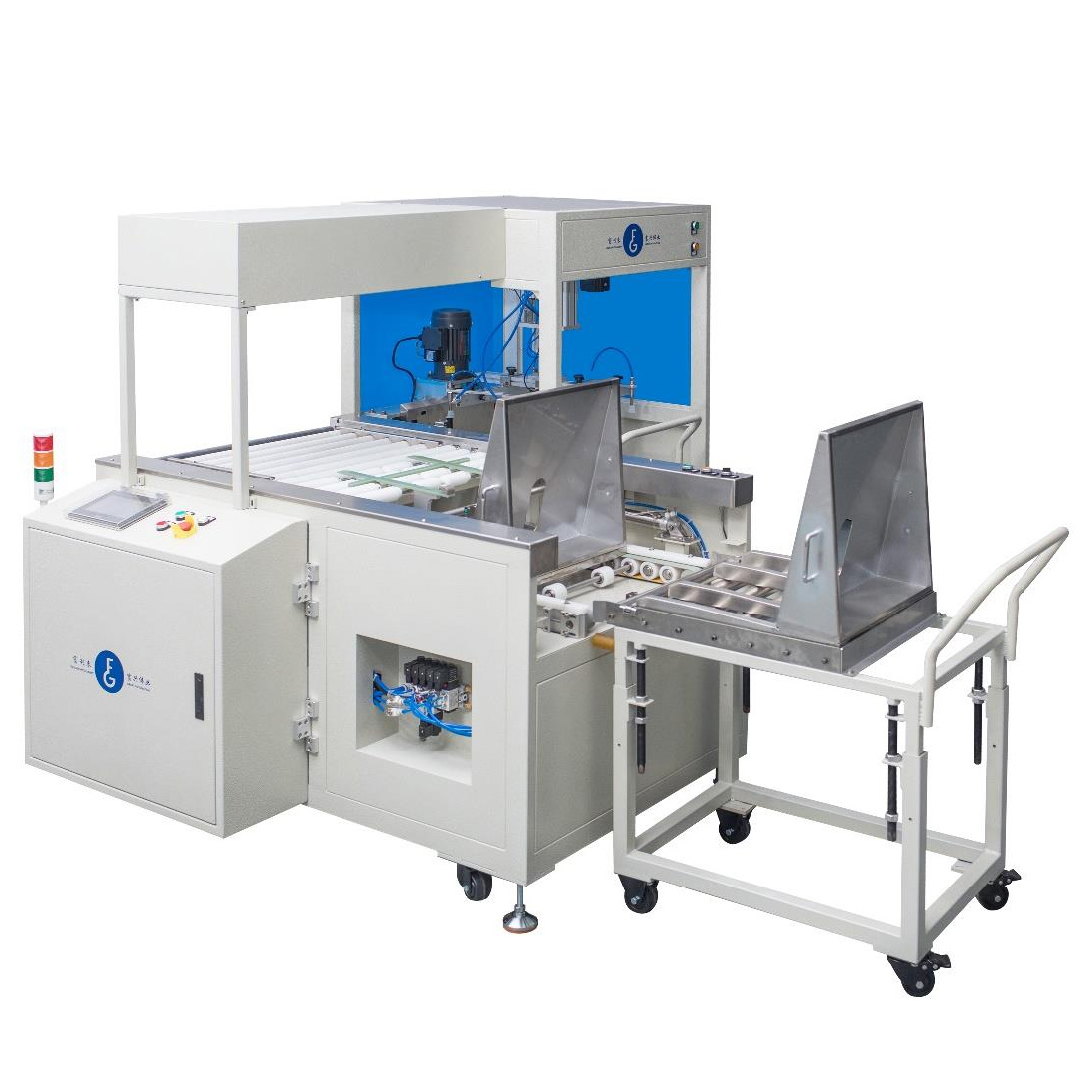 L-rack Add Paper Unloader