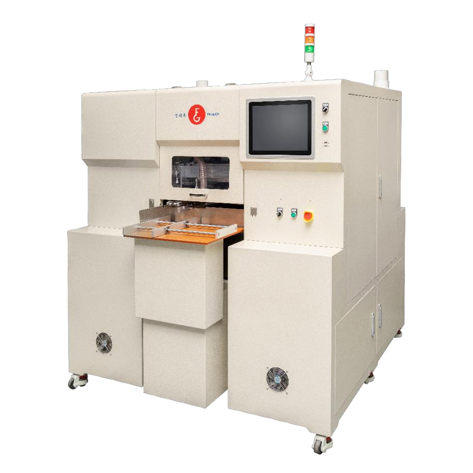 10-knife Automatic V-Cut Machine