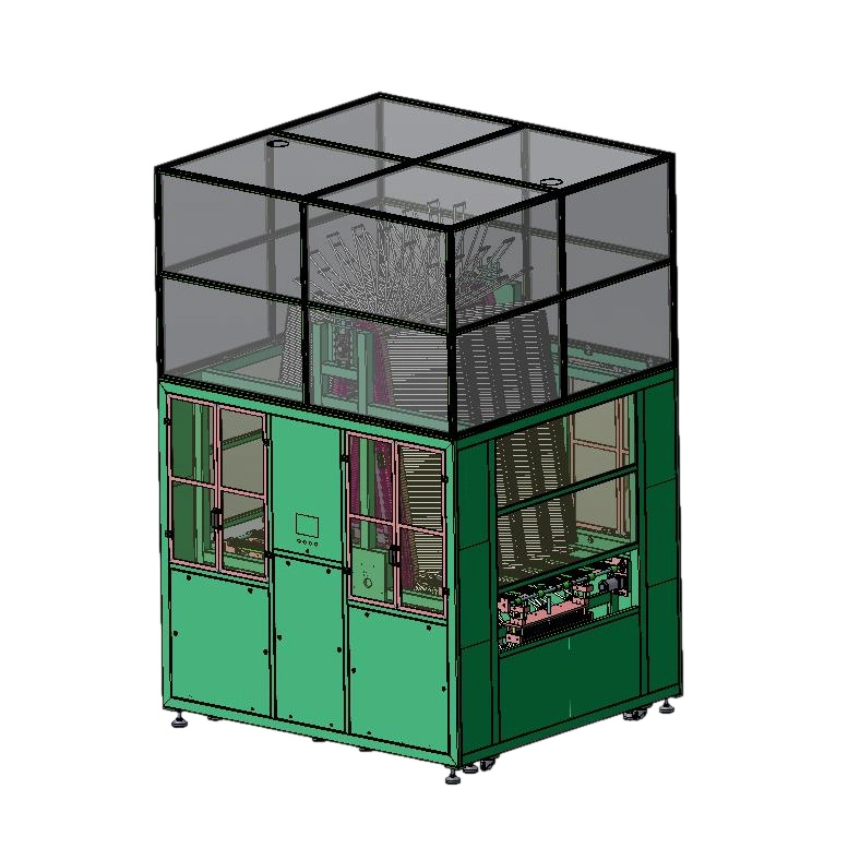 180 PNLS Vertical Flip Cooling Machine