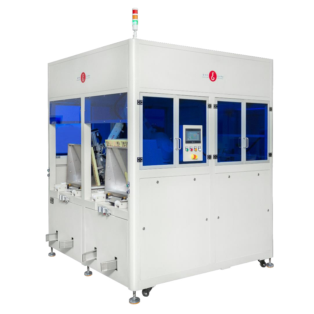 Two Station Six Axis Robot Loader/Unloader