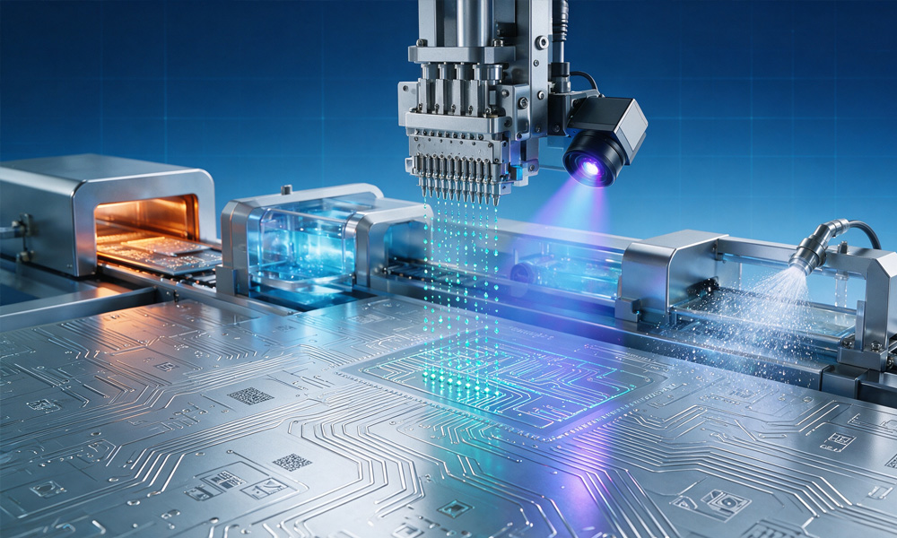 Digital Inkjet Printing Automation